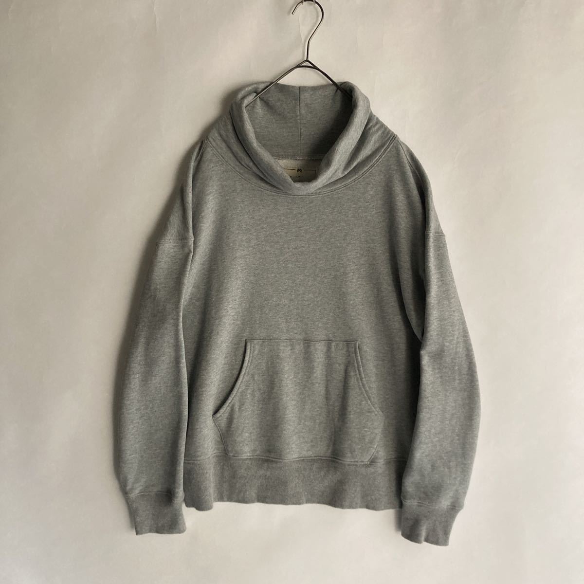 美品】Nigel Cabourn ナイジェルケーボン ロールネック スウェット