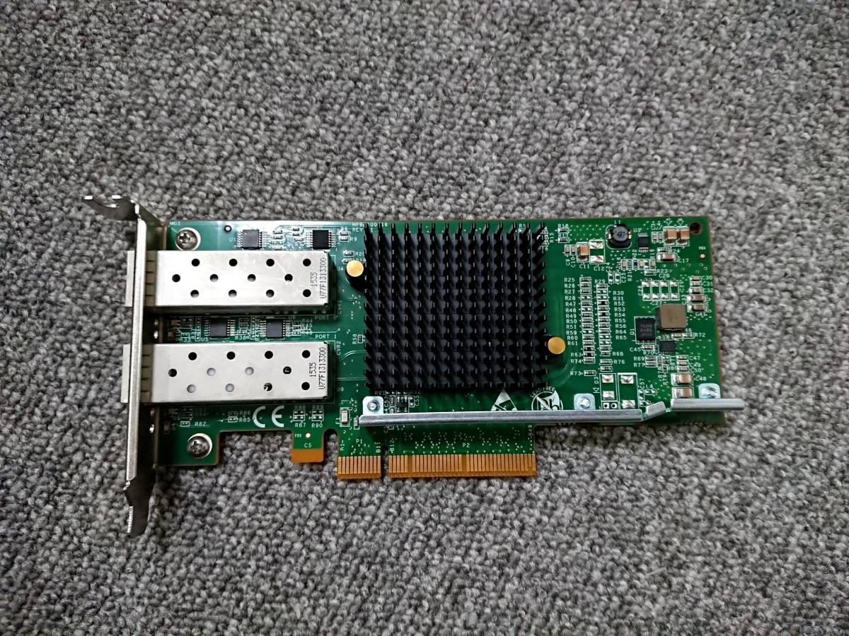【品質保証，爆買い】 Intel 10Gigabit Ethernet Server Adapter X520-2 10GbE(LANカード)｜売買されたオークション情報、yahooの商品情報をアーカイブ公開 - オークファン LANカード