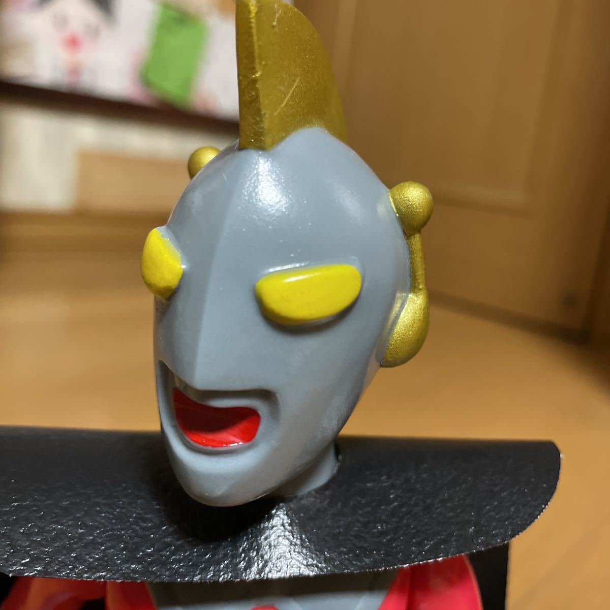マルサン ソフビ ウルトラエース 復刻版 復刻 △買取品△ 怪傑透明 