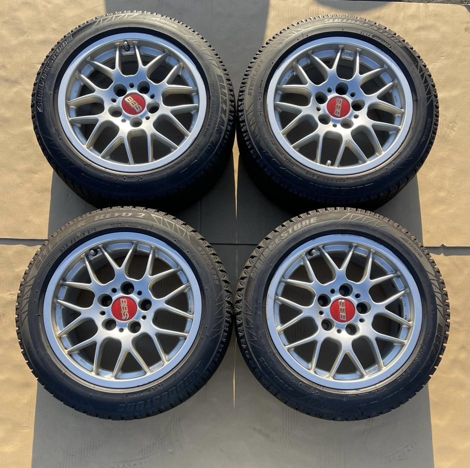【新品，定番人気】 BBS RX230 BMW E90M3/E92M3/E90/E92/E93/F10/F11/F25/F26/E60等に 16インチ8J+35 PCD:120 4本スタッドレスタイヤ付き(スタッドレスタイヤ)｜売買されたオークション情報、yahooの商品情報をアーカイブ公開 - オーク 5穴