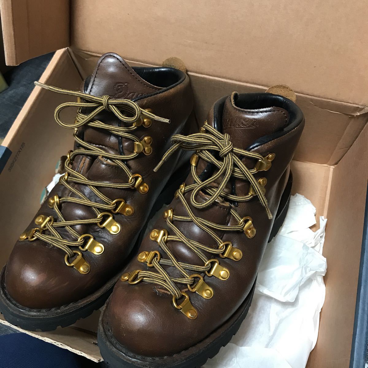 Danner ダナー MTN LIGHT 80周年記念モデル US7 デッドストック
