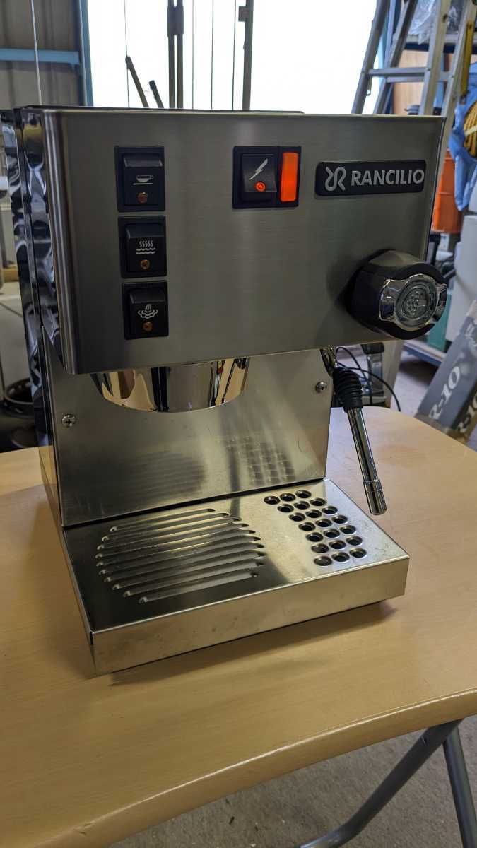 RANCILIO ランチリオ MISS SILVIA ミス シルビア エスプレッソマシン