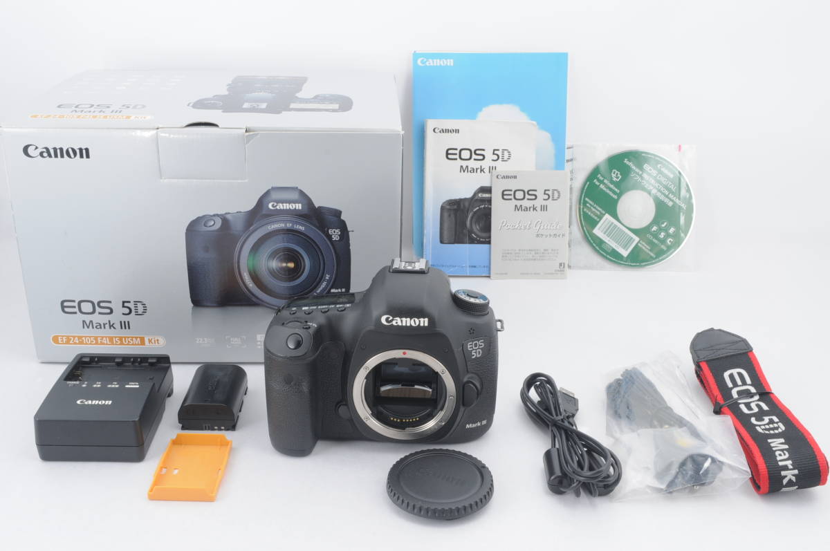☆新品級・ショット数150☆ Canon EOS 5D Mark III ボディ EOS5DMK3