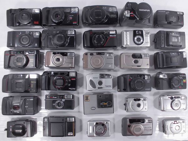 Canon Konica SONY Panasonic カメラ まとめ ジャンク ☆フイルムカメラなど☆CHINON/KONICA/Canon/FUJI/Kodak/MINOLTA