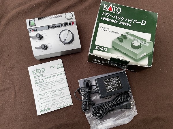 綺麗な KATO 22-013 パワーパック ハイパーD／POWER PACK HYPER aF7j