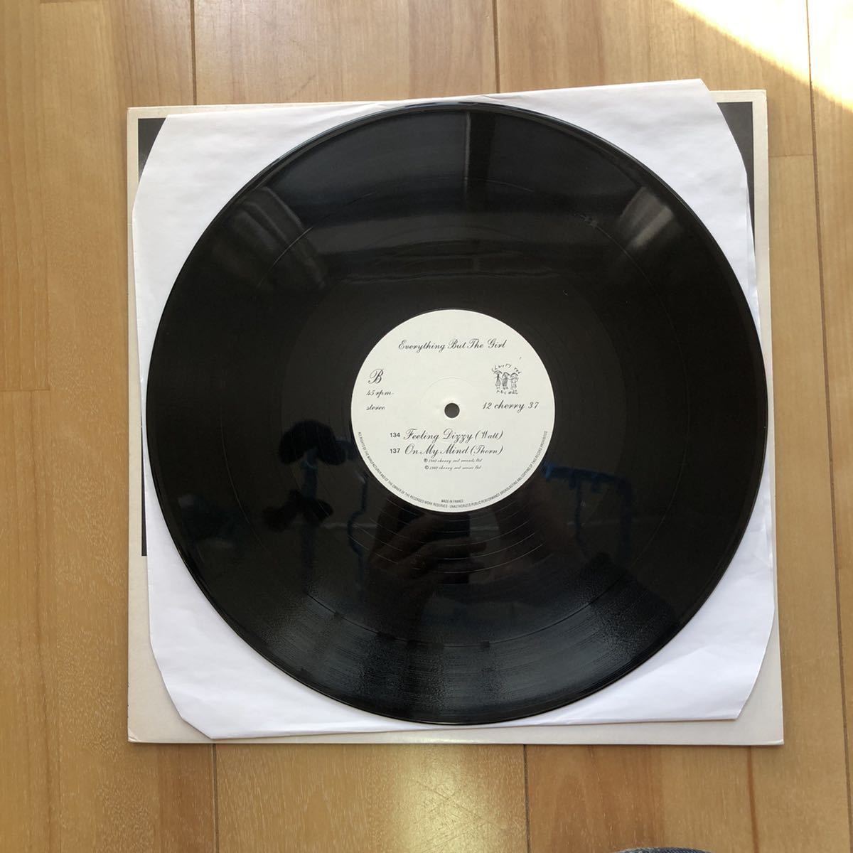 UK ORIG 12inch◇Everything But The Girl / Night And Day ◇
