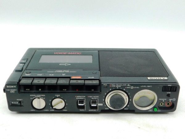 778☆SONY ソニー TCM-5000EV カセットテープレコーダー☆ 送料590円