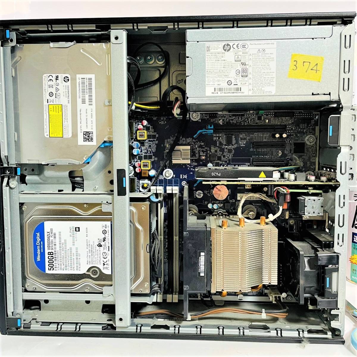 HP Z2 SFF G4 WorkStation(Xeon QuadCore E-2274G 4GHz/16GB/SSD M.2