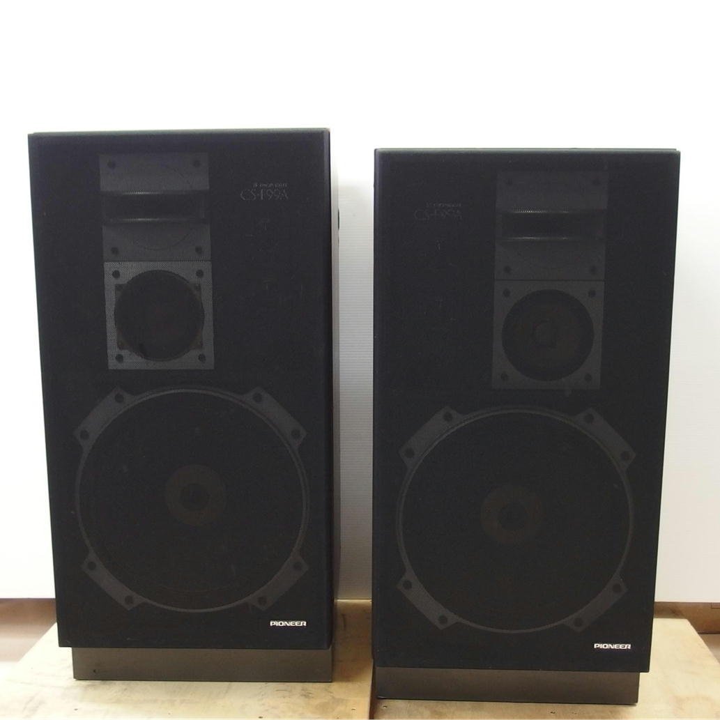 1円【一般中古】Pioneer パイオニア/ペアスピーカー/CS-F99A/04