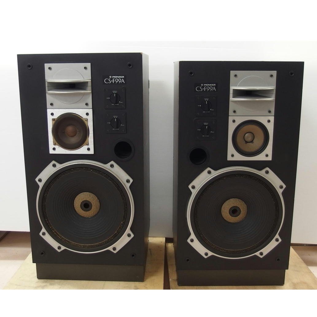 1円【一般中古】Pioneer パイオニア/ペアスピーカー/CS-F99A/04