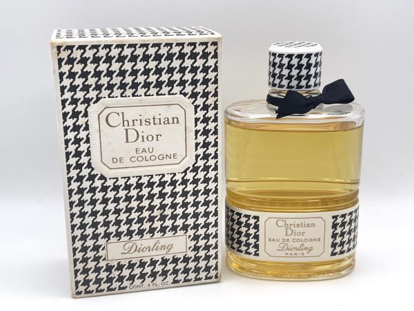 Christian Dior ディオール Diorling ディオリング EAU DE COLOGNE オーデコロン 112cc
