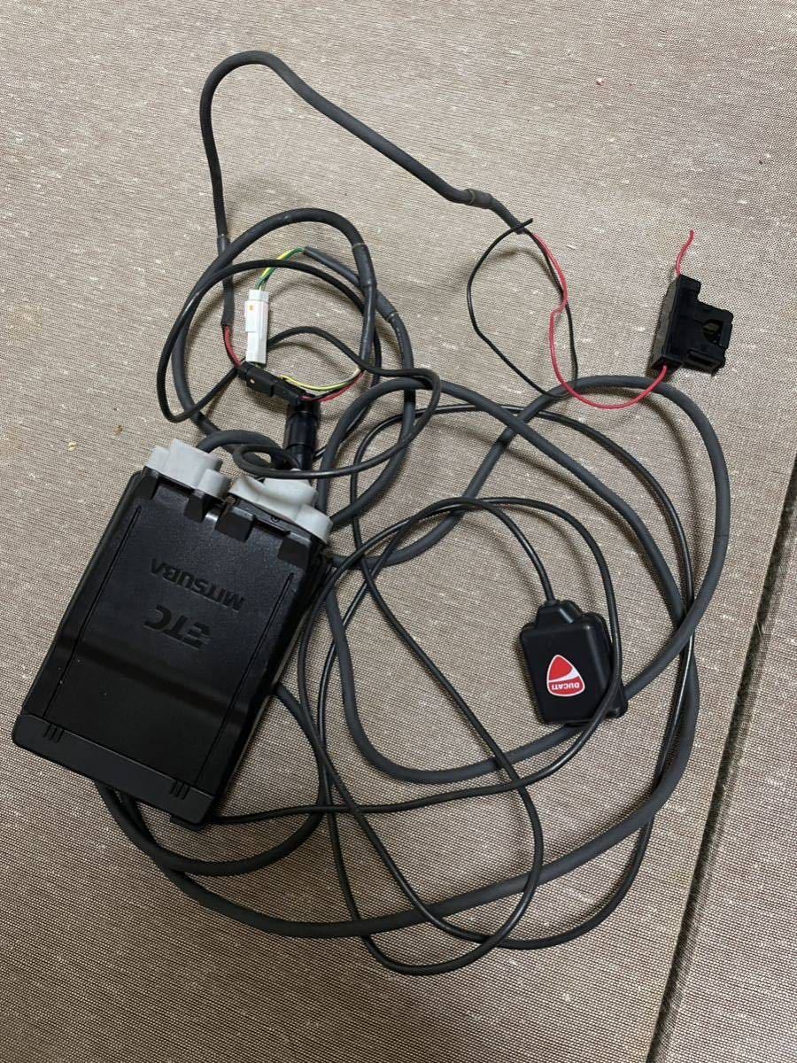 バイク用ETC ETC MSC-BE51Ⅱです MITSUBA ミツバサンコーワ MSC-BE51