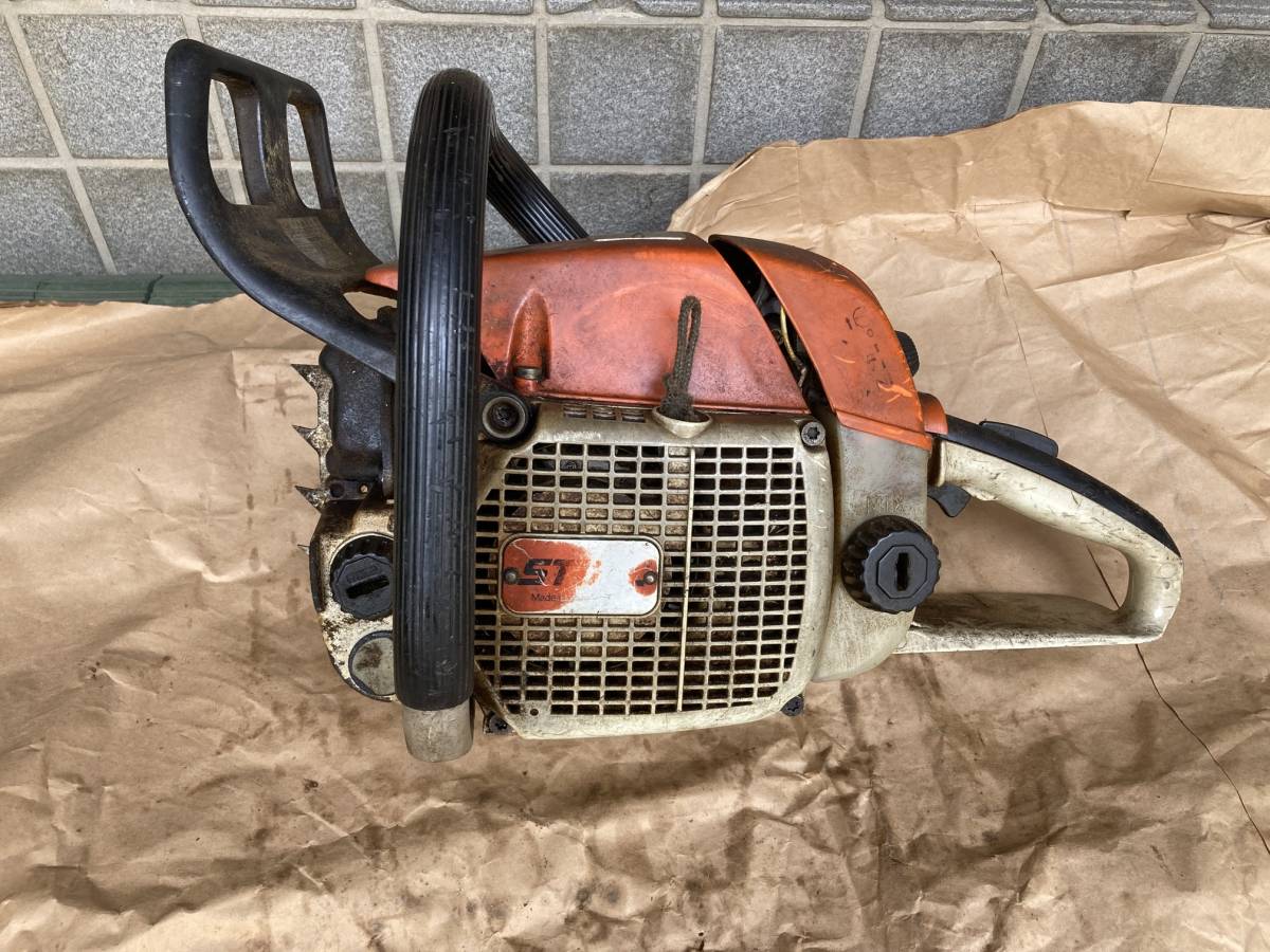 STIHL チェンソー SUPER 028AV スチール エンジンチェーンソー 