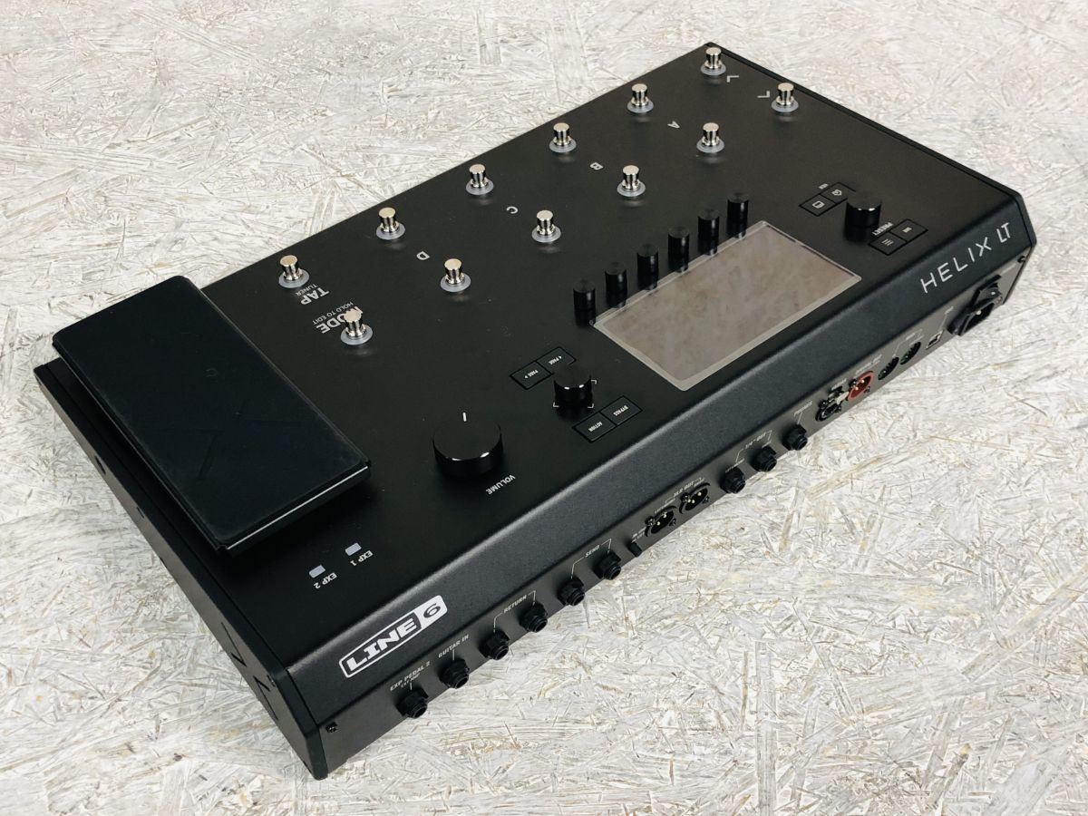 Line6 中古 LINE6 Helix LT (u74998) Helix LT Guitar Processor Line6 中古 LINE6 Helix LT (u74998) Helix LT Guitar Processor