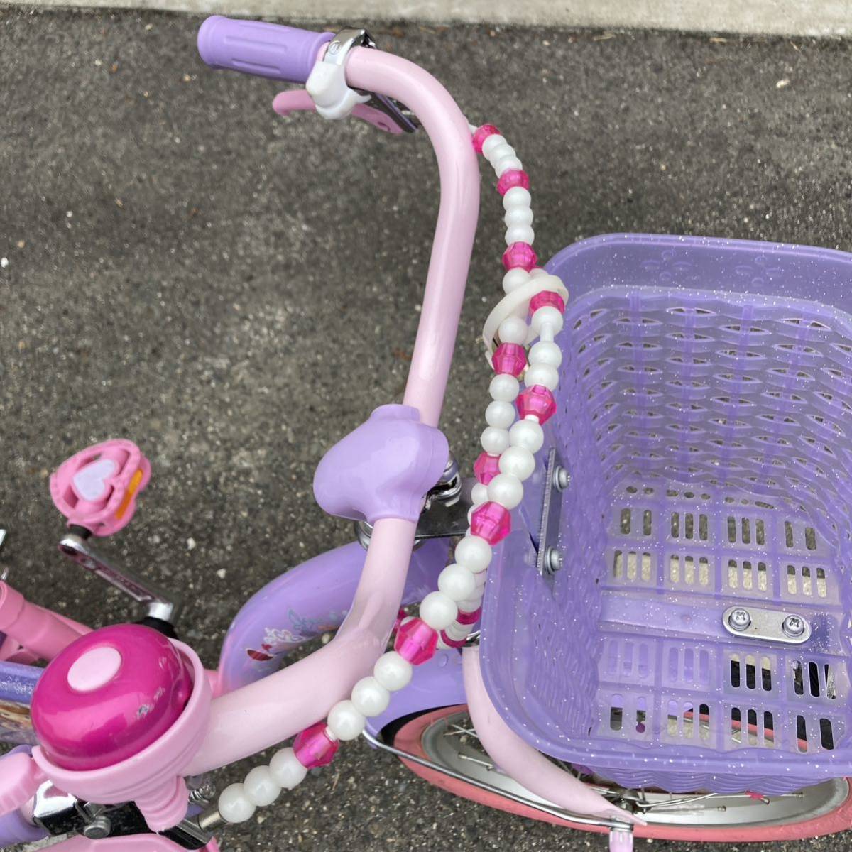 大阪引取可 ディズニー ソフィア＆スカイ 16インチ 幼児用自転車