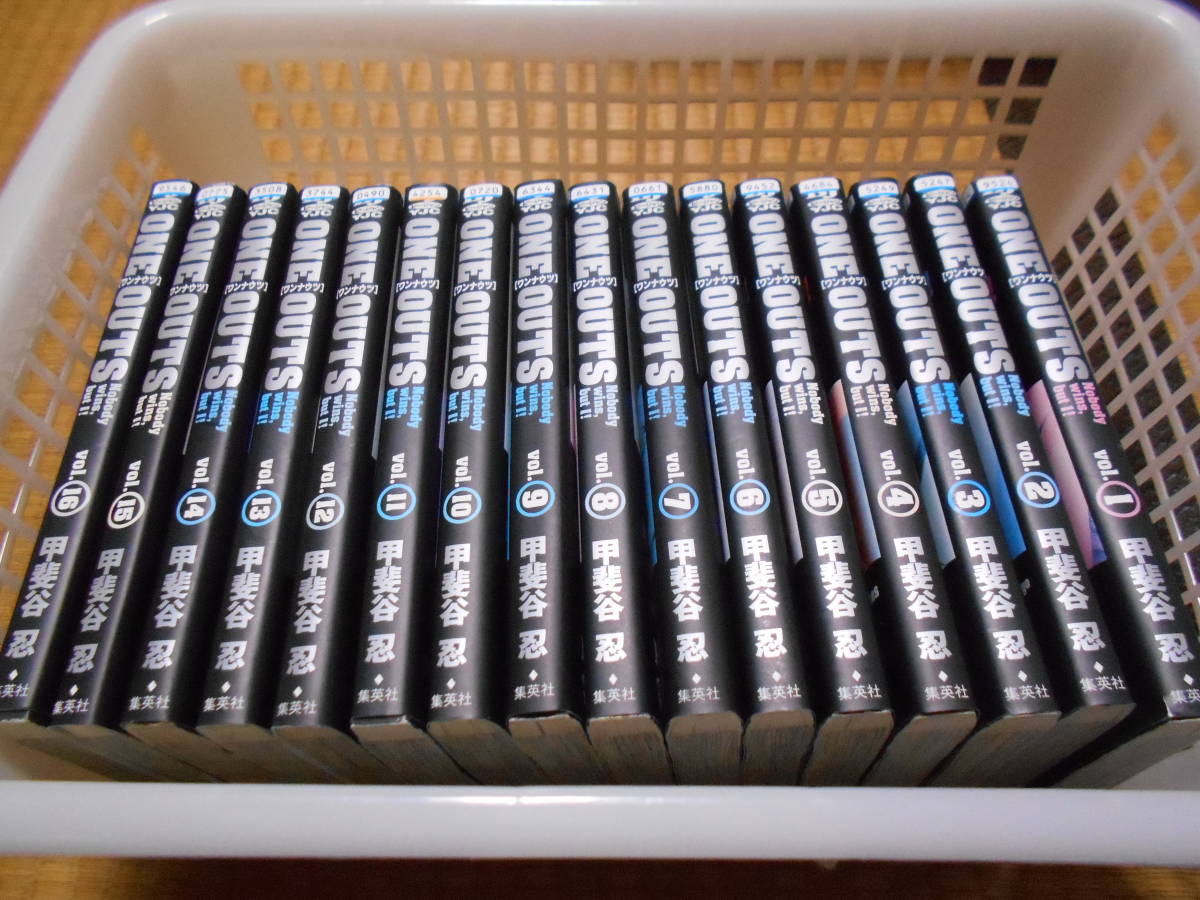 One vol 1〜20 outs(ワンナウツ) 全巻完結セット 初版多数｜Yahoo ONE OUTS