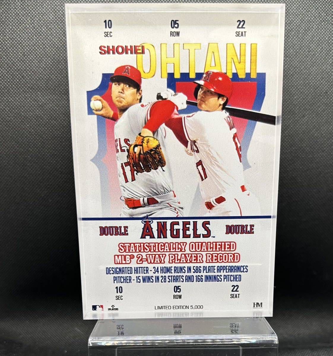 大谷翔平激レアShotime直筆サインボール、ファナティックス全世界50枚  