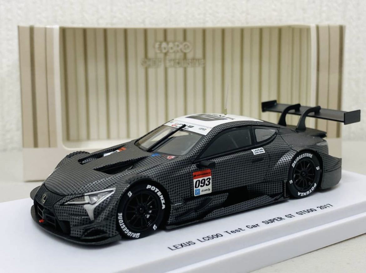 EBBRO限定品】＜絶版・レア＞EBBRO エブロ 1/43 LEXUS LC500 Test Car