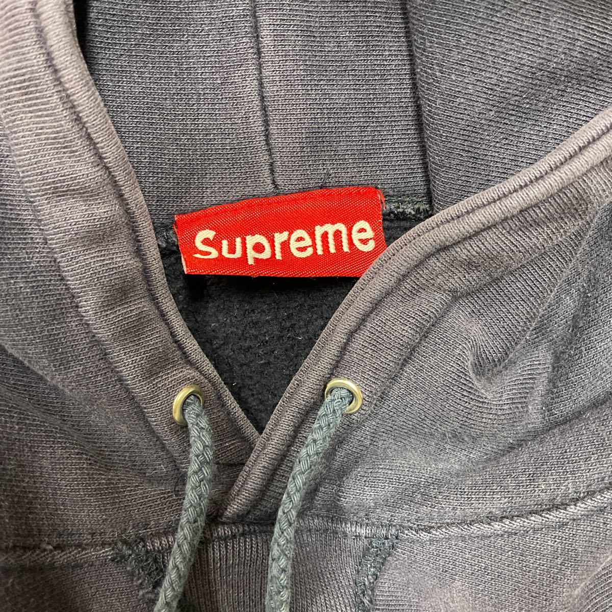 Supreme シュプリーム MADE IN USA 初期 スウェット パーカー XLサイズ 