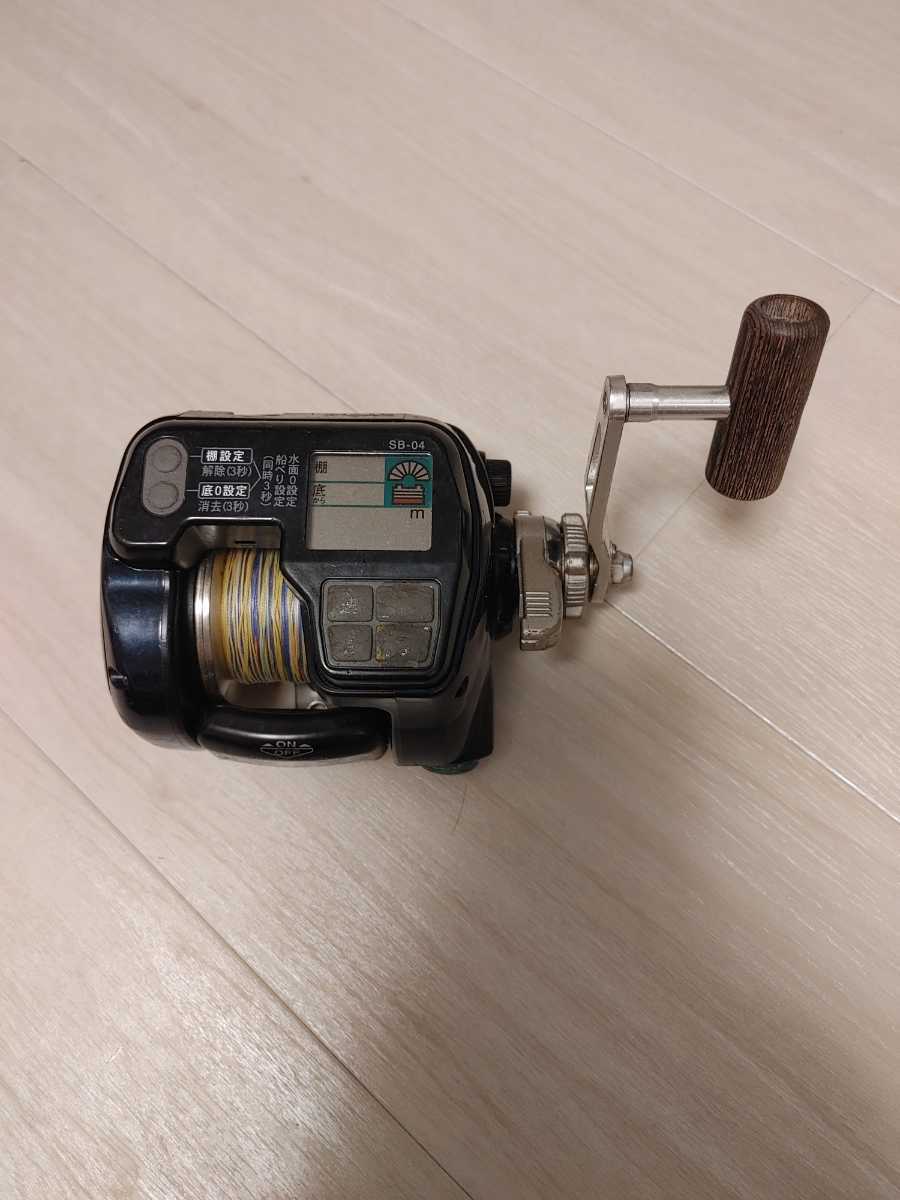 リョービ RYOBI 電動リール AD電動101 船釣り ハイパワー剛技 ジャンク