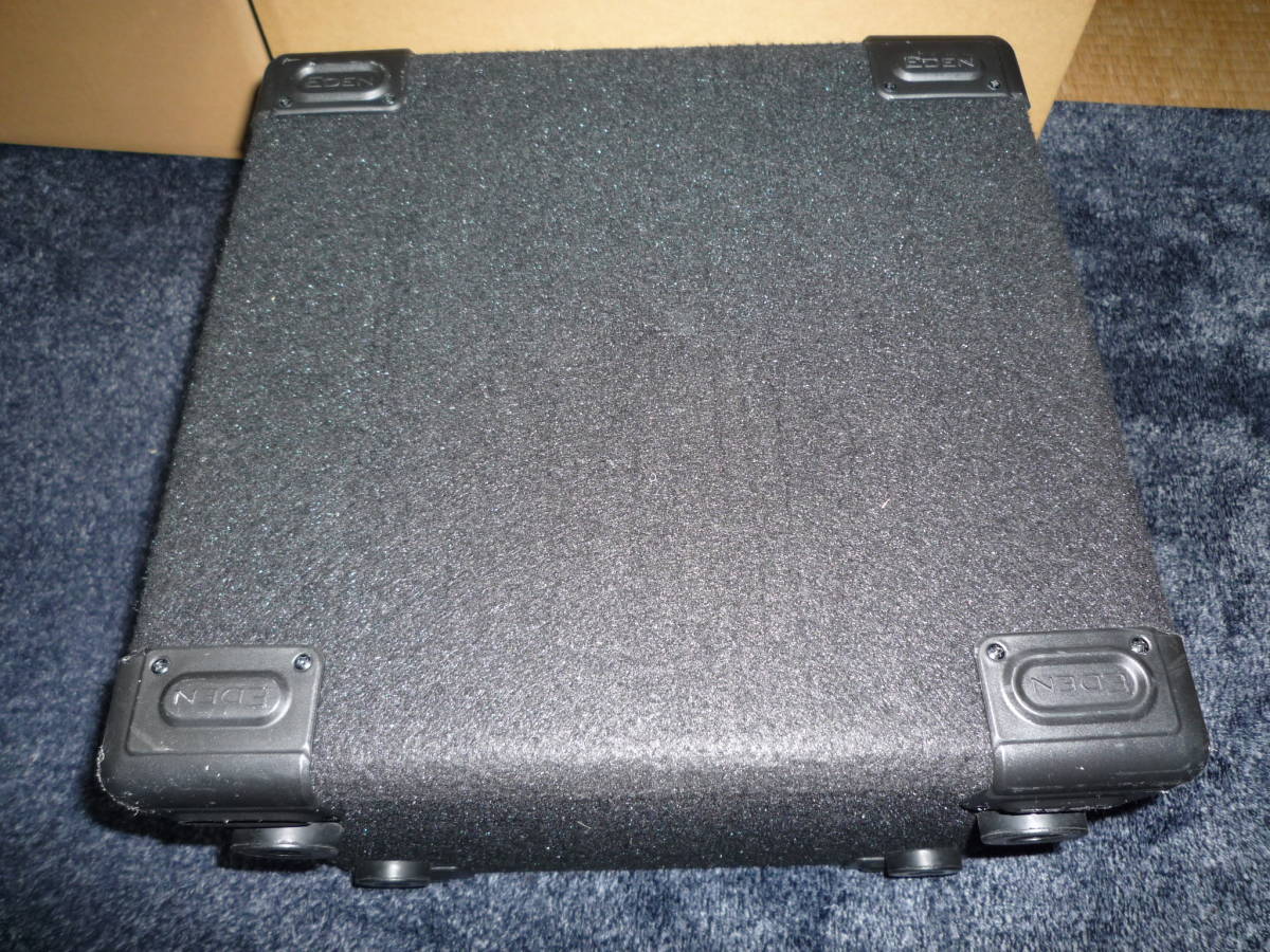 Eden EX110 4Ωベース用キャビネット 300W Eden EX110-4 Bass Cabinet | USA