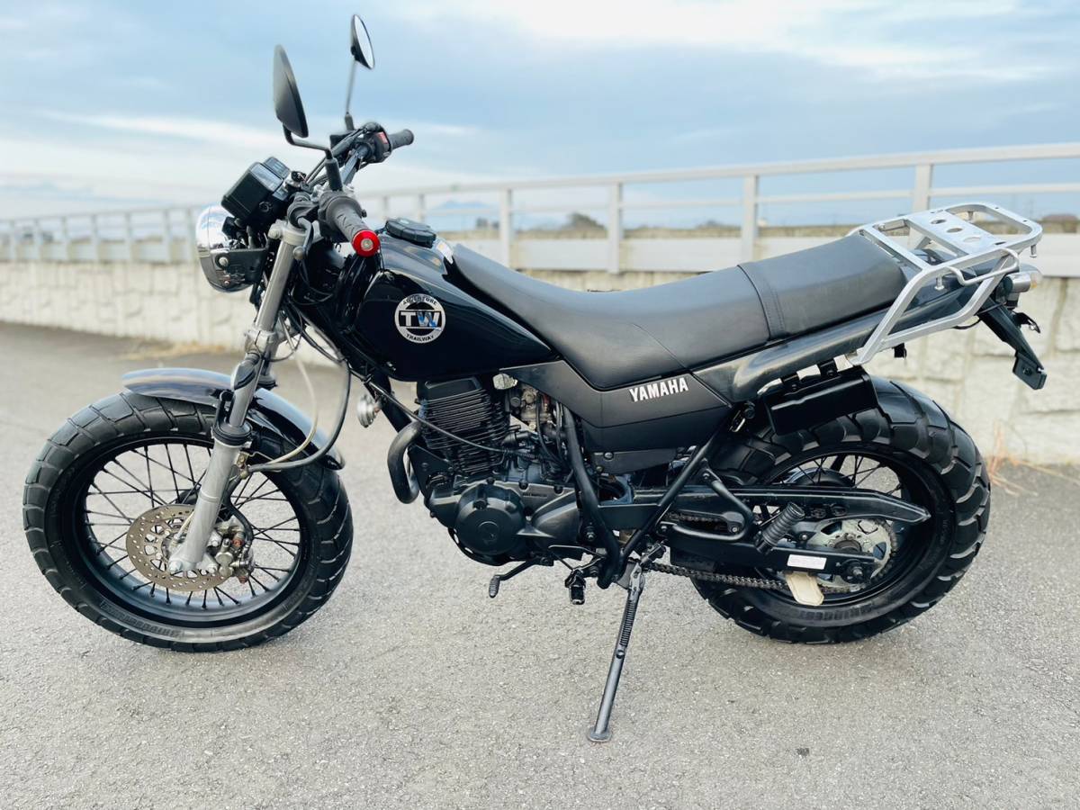 ヤマハTW200 2型 DG07J 28,789km YAMAHA 中古車体！動画有！茨城県 