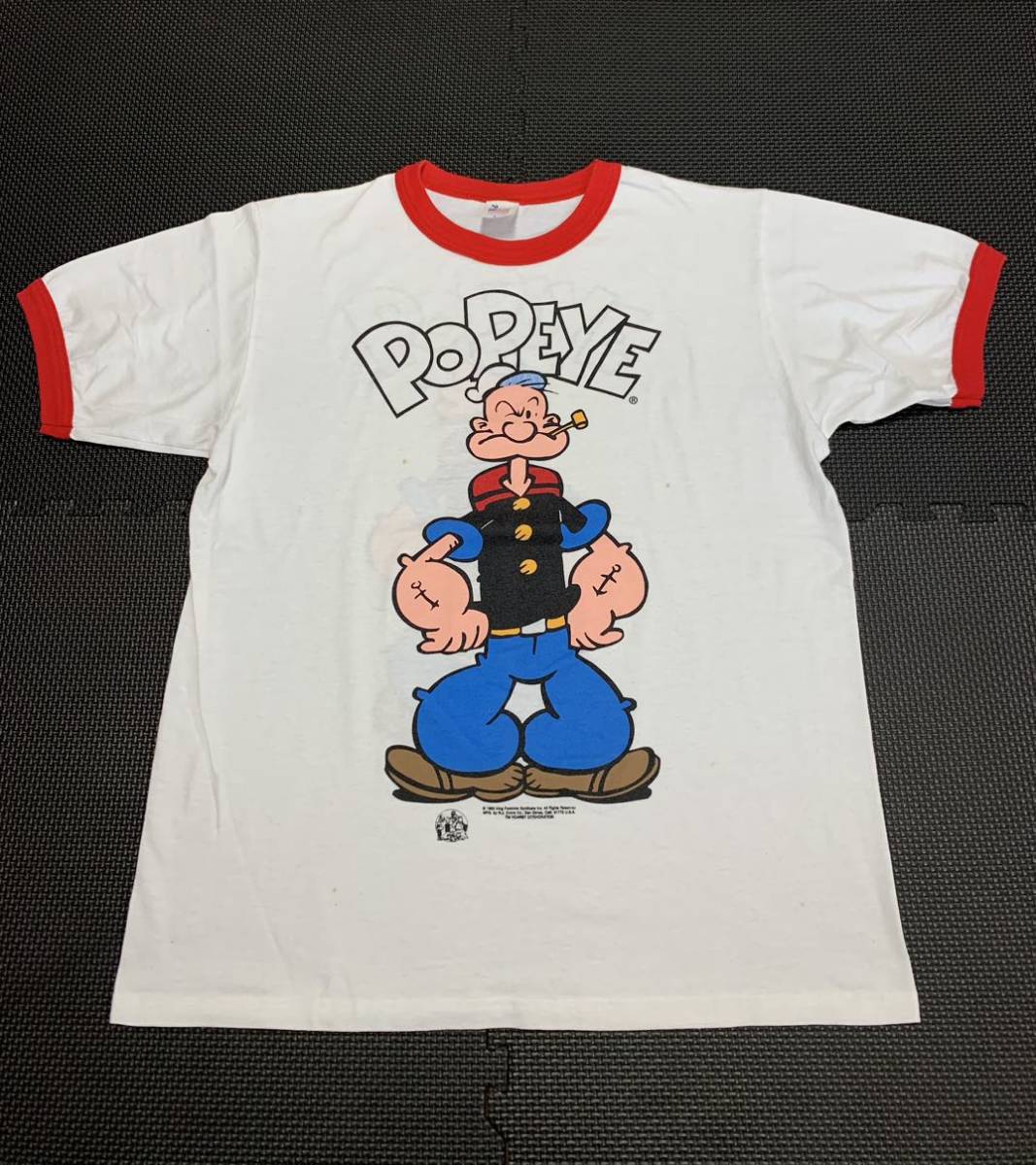 Vintage Gem Popeye 90s - popeye t-shirt Cartoon Sailor 1990s