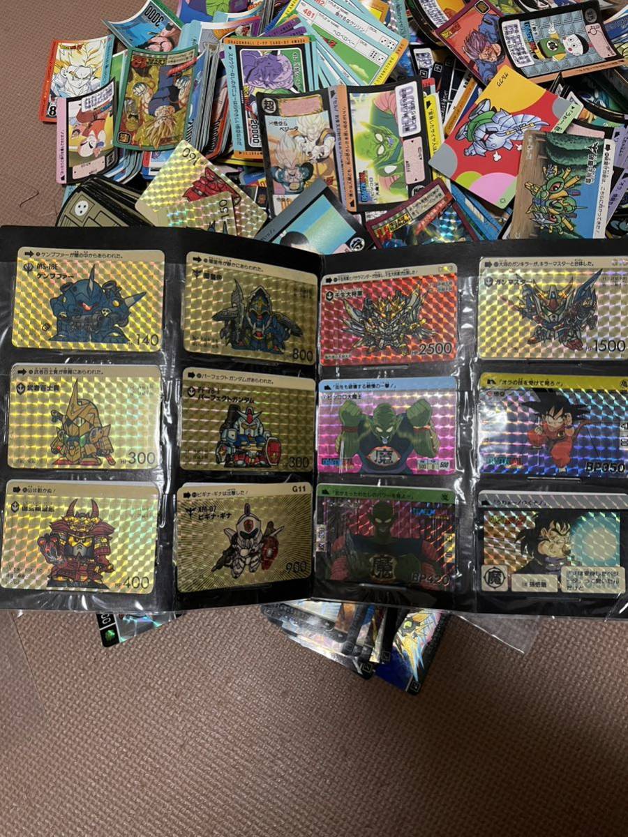 BANDAI 1990年品 6弾 ぱ*。様 ドラゴンボール 90年代 カードダス 6