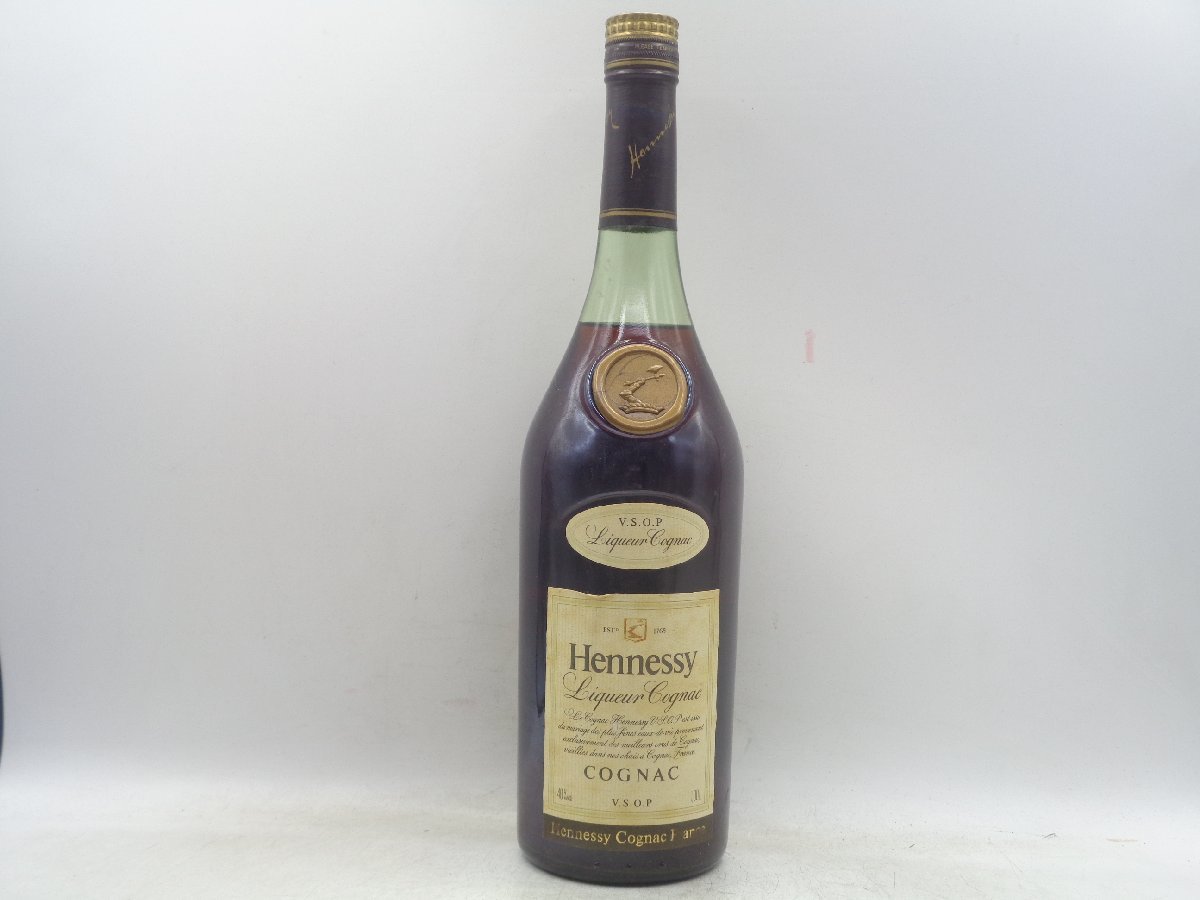 HENNESSY VSOP ヘネシー スリムボトル コニャック ブランデー 1000ml