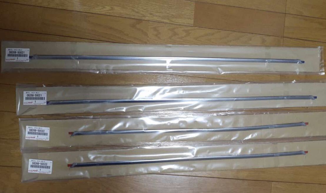 新品，人気SALE 在庫あり 即発送 トヨタ 純正品 セルシオ30 フェンダーアーチモール 一台分(サイド)｜売買されたオークション情報、yahooの商品情報をアーカイブ公開 - オークファン トヨタ用