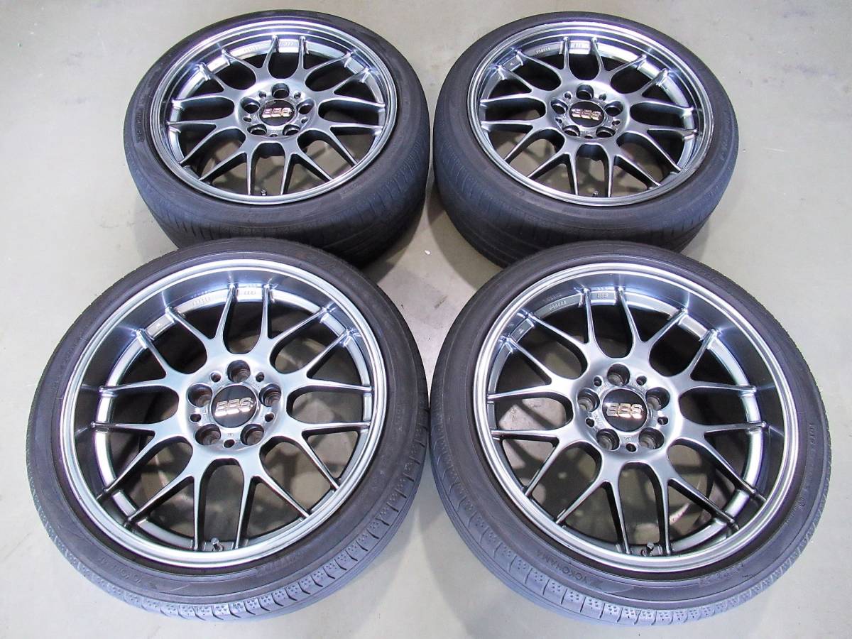 BBS RG-R RG794 8.5J +30 RG795 9.5J +33 PCD120 5H 72.4 4本セット 
