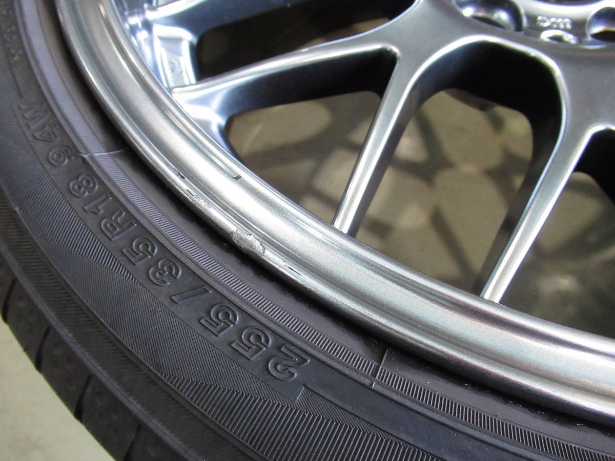BBS RG-R RG794 8.5J +30 RG795 9.5J +33 PCD120 5H 72.4 4本セット 