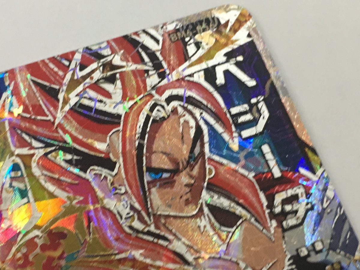 DBH ドラゴンボールヒーローズ ベジータ : ゼノ BM-056 UR 銀箔エラー