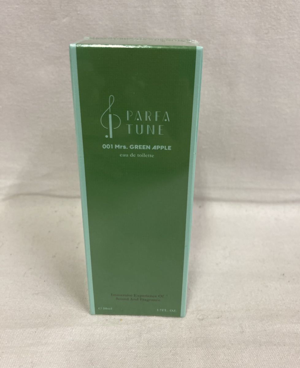 r*o様 PARFA TUNE Mrs. GREEN APPLE 香水　パルファ PARFA TUNE パルファチューン Mrs.GREEN APPLE 001 オードトワレ 50ml