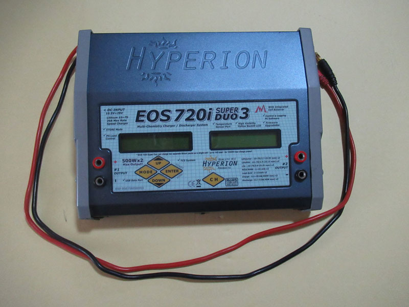 ハイペリオン EOS 720i Super DUO3 HYPERION 充電器 (ジャンク