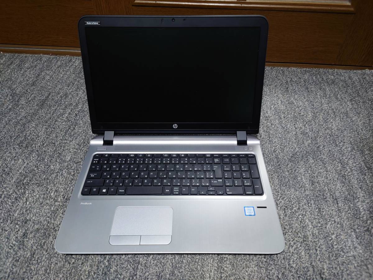 HP ProBook 450 G3 Notebook PC N8K04AV G3 0 HP (03) (Core Store