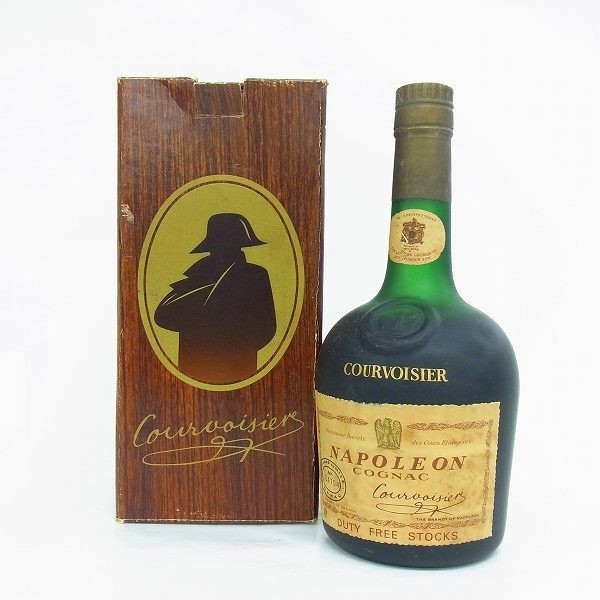 B069-Y12-3249 COURVOISIER クルボアジェ コ ナポレオン コニャック