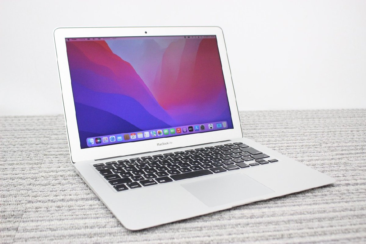 人気セール，安い N0220【i5・2017年】Apple/MacBook Air A1466(13 
