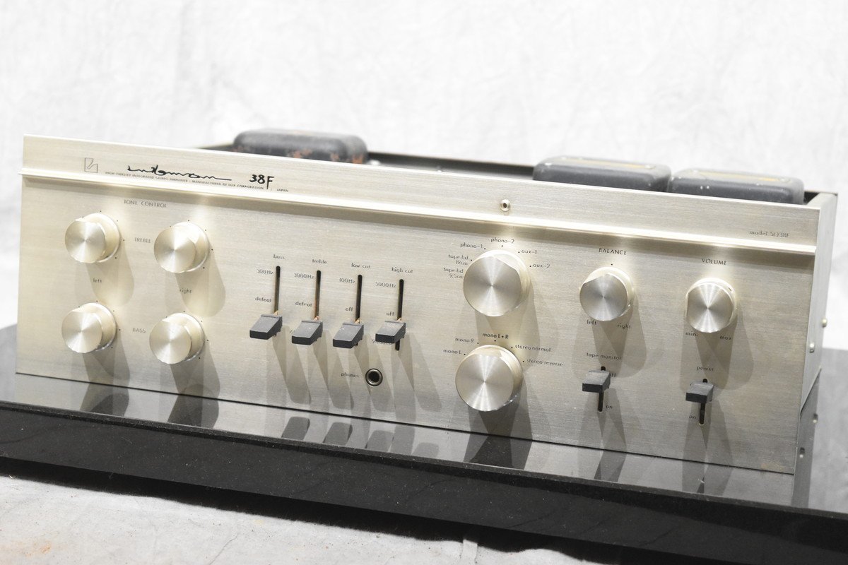 LUXMAN SQ38F 真空管プリメインアンプ ラックスマン【ジャンク品