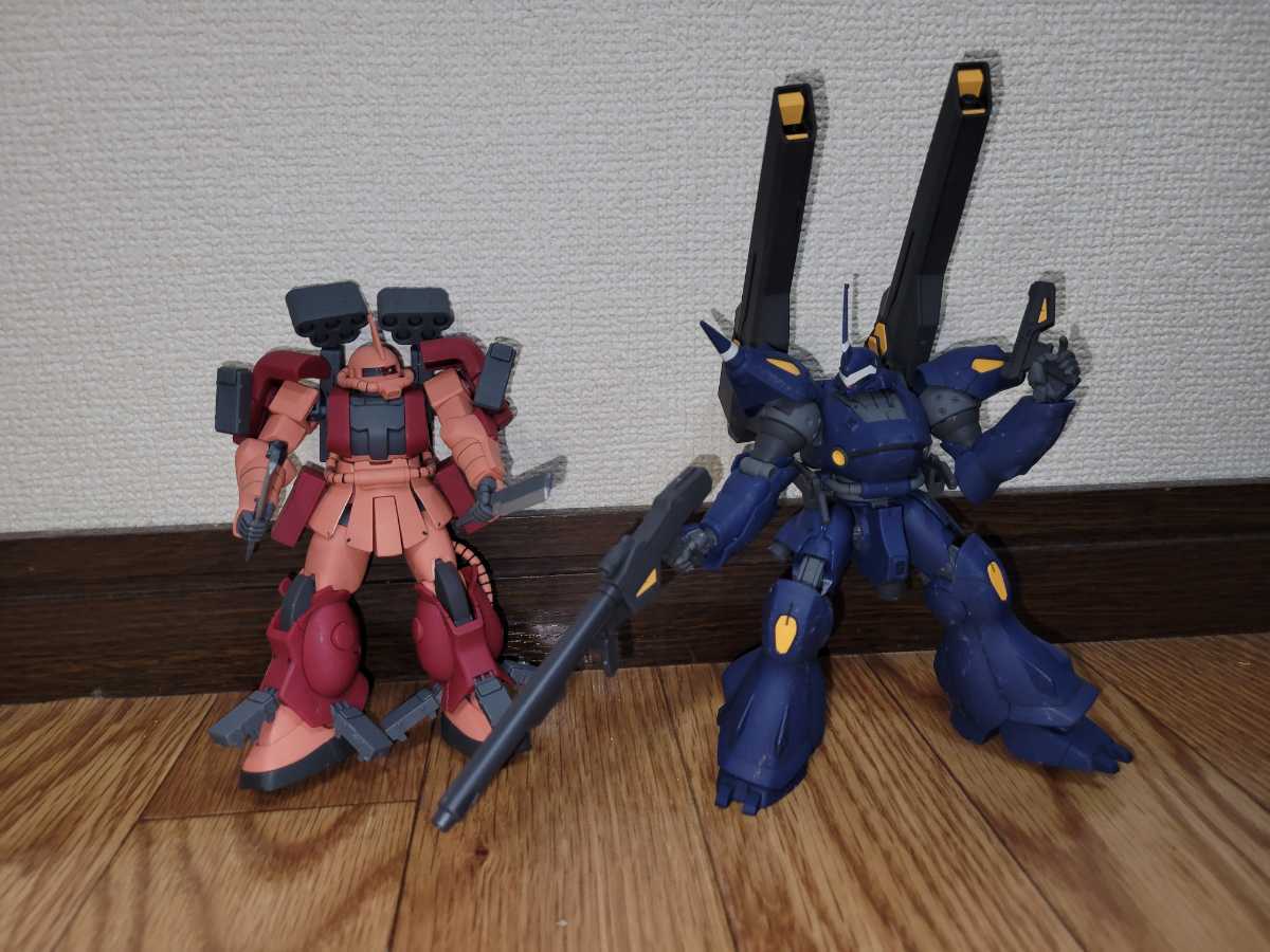 HG　ザクアメイジング　ケンプファーアメイジング　完成品　1100円スタート