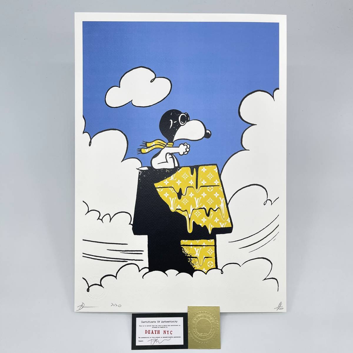 DEATH NYC スヌーピー SNOOPY ルイヴィトン LOUISVUITTON 世界限定100