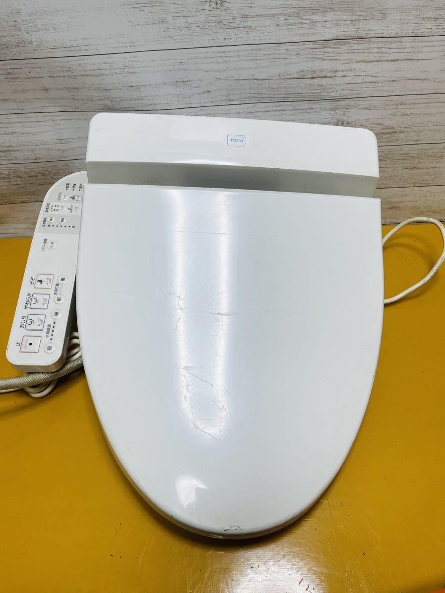 TOTO 温水洗浄便座 TCF6421 ウォシュレット 2013年製 アイボリー 内装 住まい、インテリア