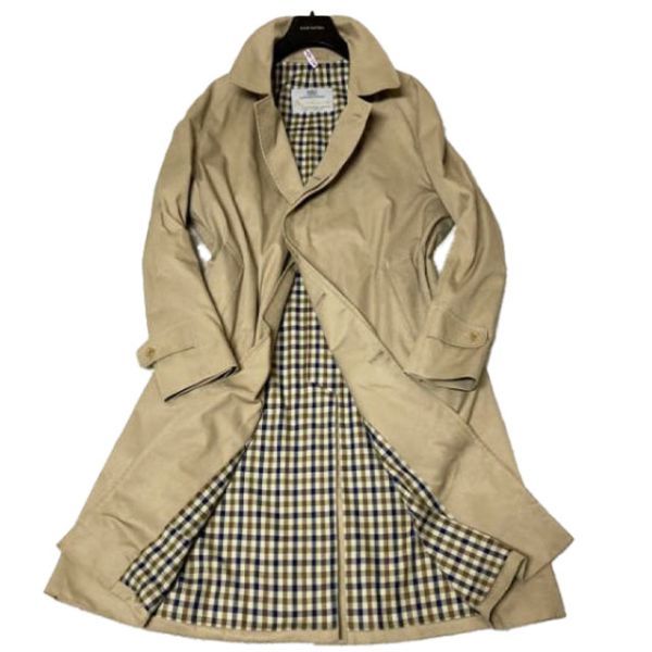 英王室御用達 イギリス製 Aquascutum アクアスキュータム 『Aqua5