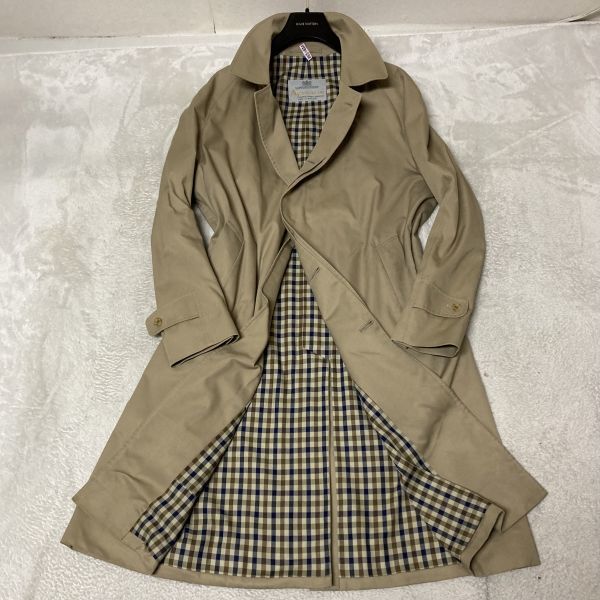 英王室御用達 イギリス製 Aquascutum アクアスキュータム 『Aqua5