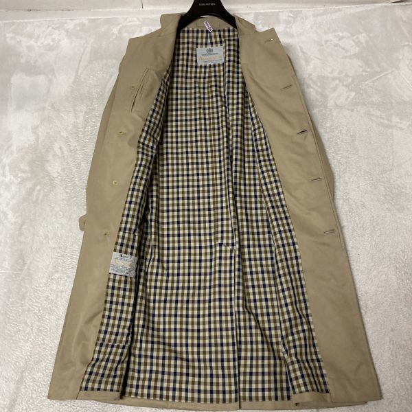 英王室御用達 イギリス製 Aquascutum アクアスキュータム 『Aqua5