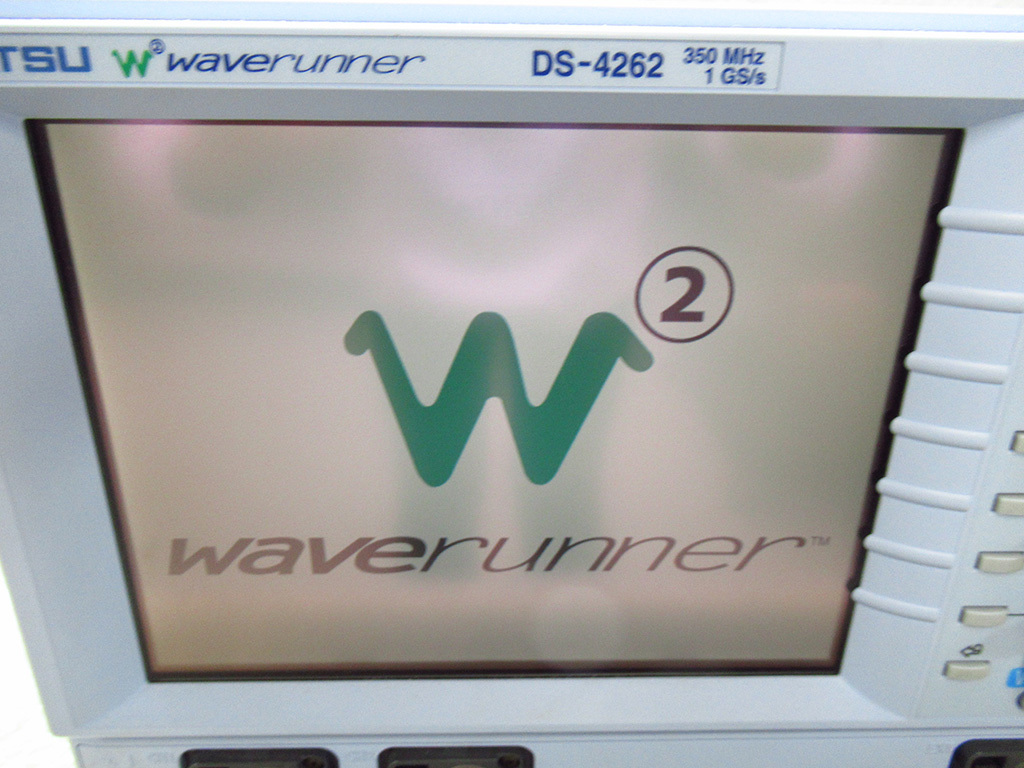 IWATSU 岩通 DS-4262 ウェーブランナー waverunner 350MHz