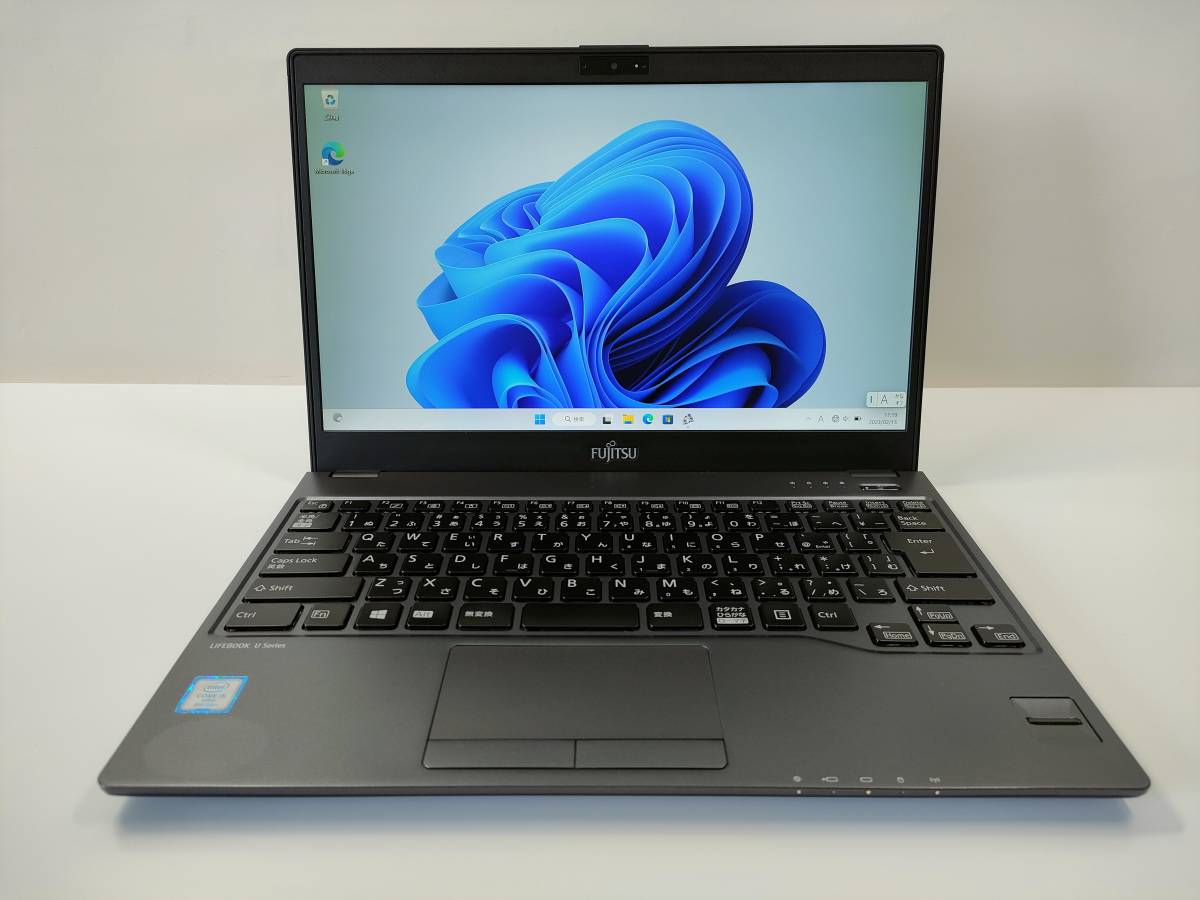 Fujitsu U938 Core LIFEBOOK SSD 8GB i5 Lifebook 13.3 Inch | 12GB 