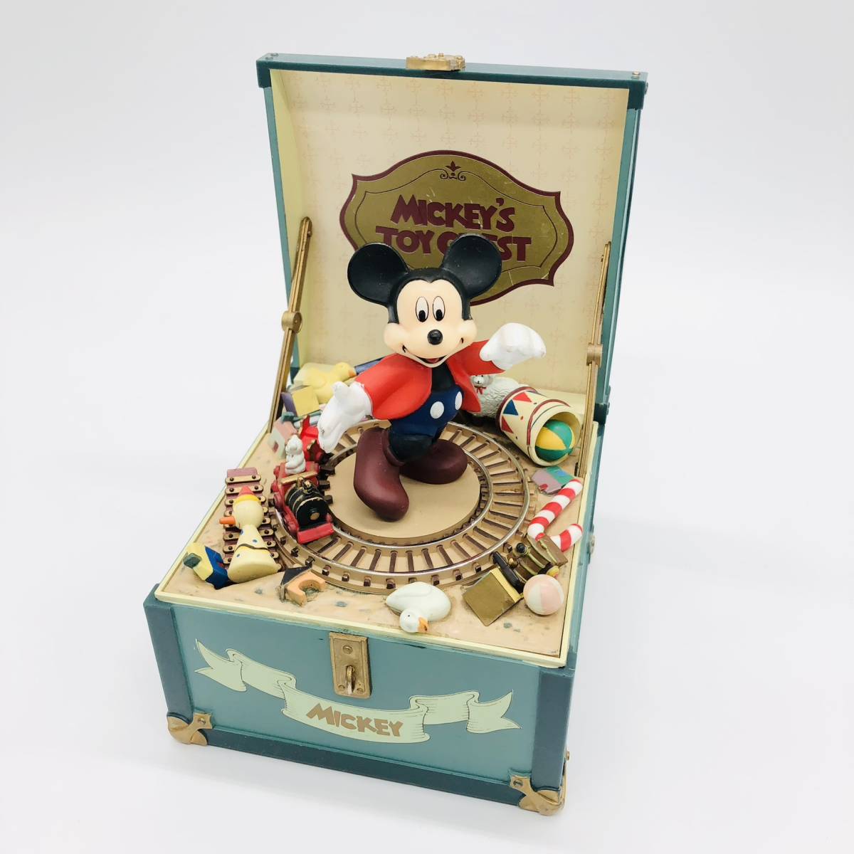 TOY CHEST トイチェスト トイランド CB-902 ミッキー 三協商事