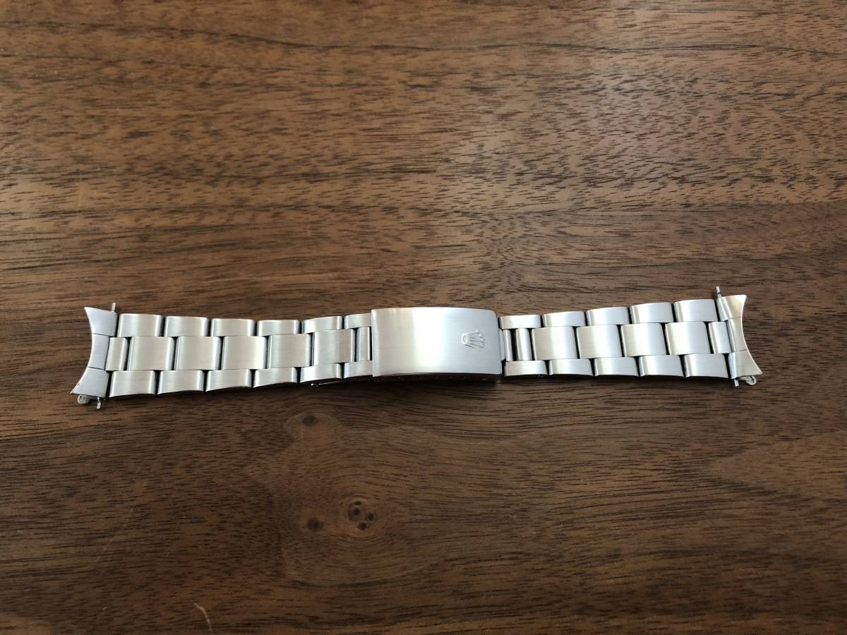 美品！ロレックス ステンレス製 ハードブレスレット 78350 R番 1993年 