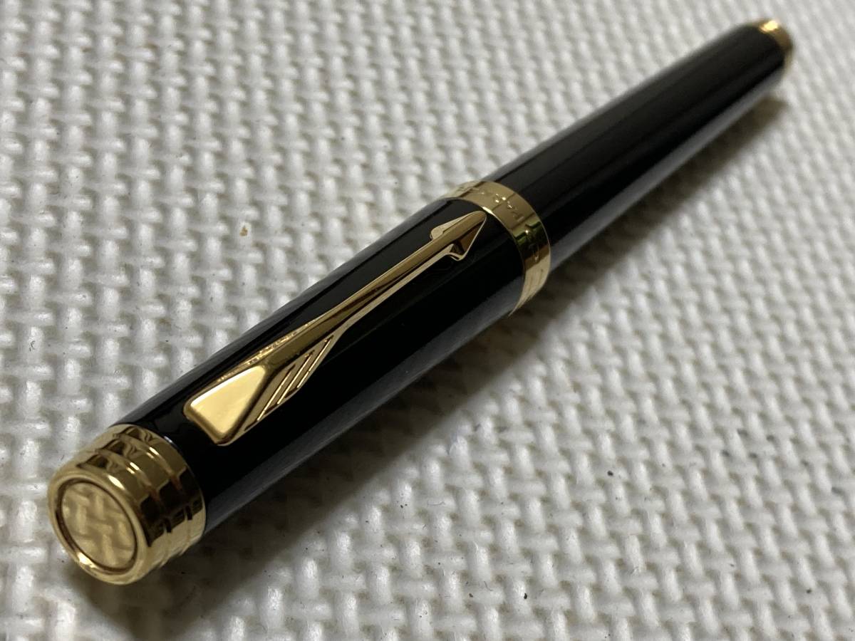 PAKER 万年筆 PREMIER ペン先 18K-750 M パーカー プリミエ ▽ 74C74-4 